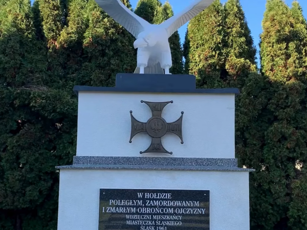 Remont Pomnika Wdzięczności ukończony!