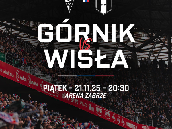 Górnik Zabrze zaprasza na mecz!