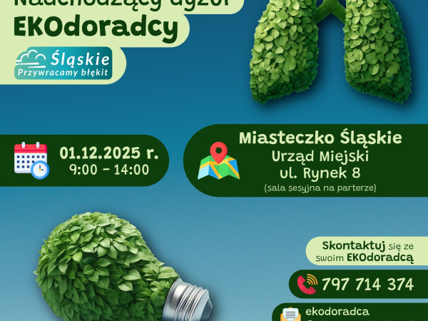 Nadchodzący dyżur ekodoradcy
