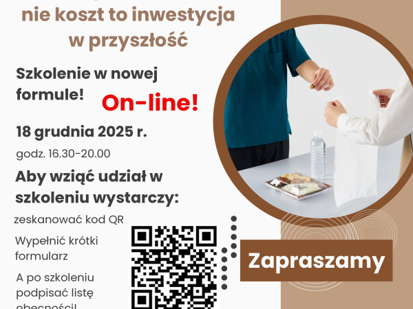 grafika do wpisu: Szkolenie online „Obsługa klienta – to nie koszt, to inwestycja w przyszłość”