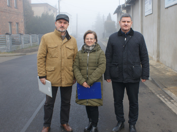 Zakończyliśmy remont ul. Dudy!