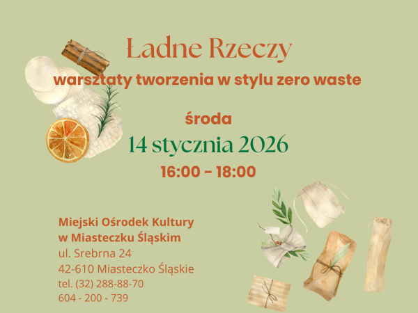 grafika do wpisu: Warsztaty „Ładne Rzeczy” – tworzenie w duchu zero waste