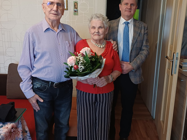 grafika do wpisu: Jubileusze: 60- i 65-lecie małżeństwa 