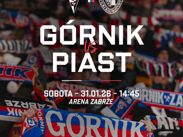 grafika do wpisu: Górnik Zabrze zaprasza na mecz!