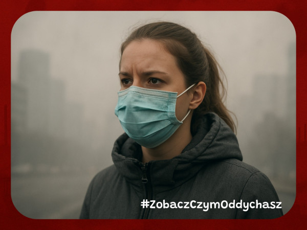 grafika do wpisu: Czym oddychamy na co dzień? O smogu i zanieczyszczeniach powietrza w prostych słowach