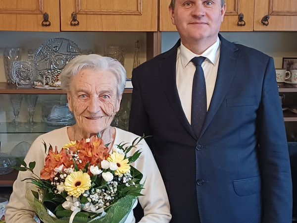 grafika do wpisu: Jubileusz 90-lecia urodzin