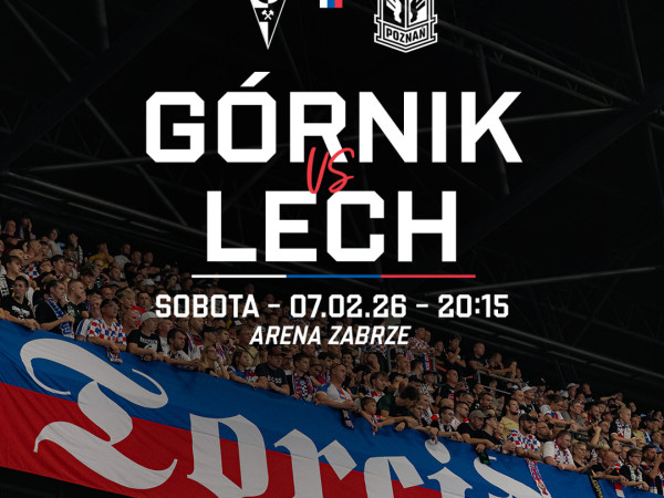 grafika do wpisu: Górnik Zabrze zaprasza na mecz!
