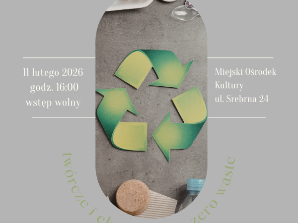 grafika do wpisu: Warsztaty „Tworzywa i ekologiczne zero waste”
