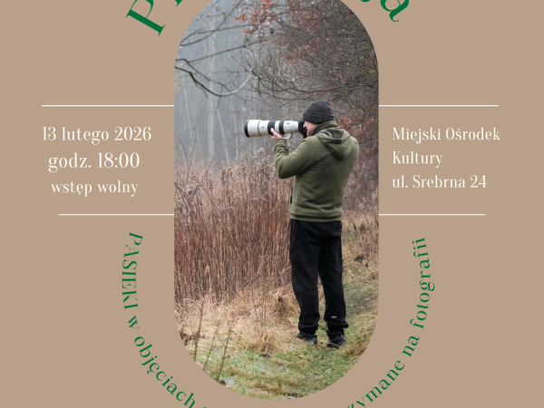 grafika do wpisu: Prezentacja „Pasieki w objęciach czasu i lasu zatrzymane na fotografii”