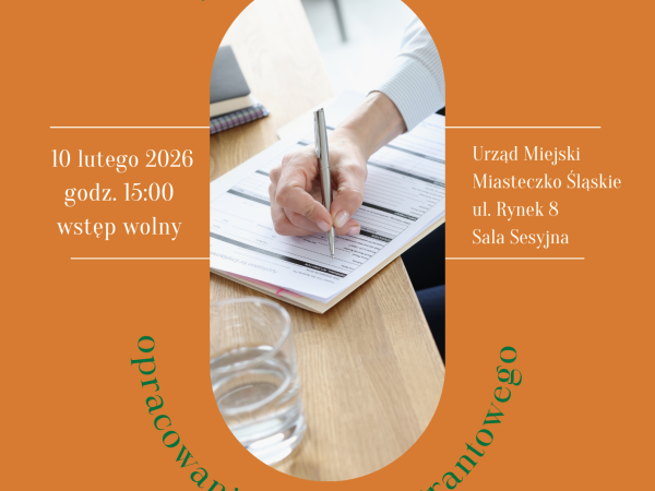 Warsztaty z opracowania wniosku grantowego