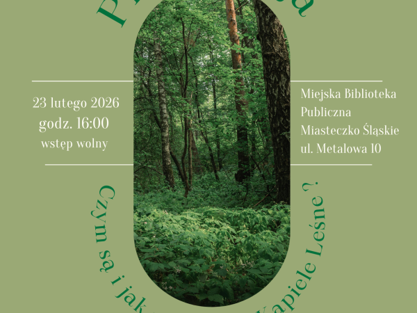 grafika do wpisu: Prezentacja: „Czym są i jak pomagają Kapiele Leśne?”