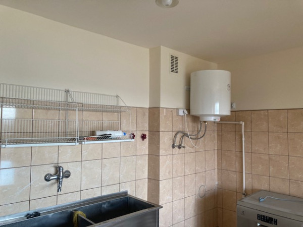 Remont części socjalnej w OSP Brynica zakończony