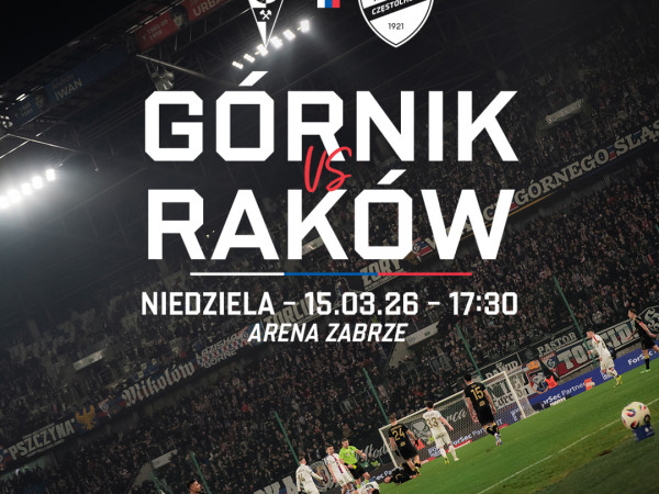 grafika do wpisu: Górnik Zabrze zaprasza na mecz!