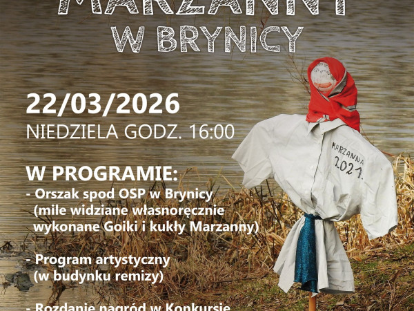 grafika do wpisu: Topienie Marzanny w Brynicy