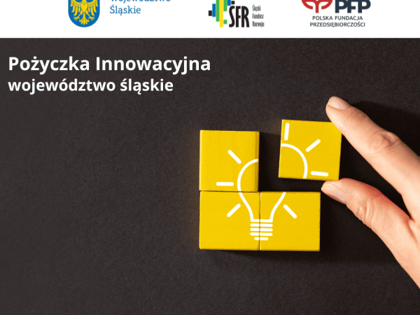 grafika do wpisu: Pożyczka Innowacyjna i Pożyczka Innowacyjna II dla przedsiębiorców z sektora MŚP
