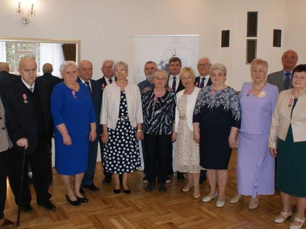 grafika do wpisu: 50 lat wspólnego życia!