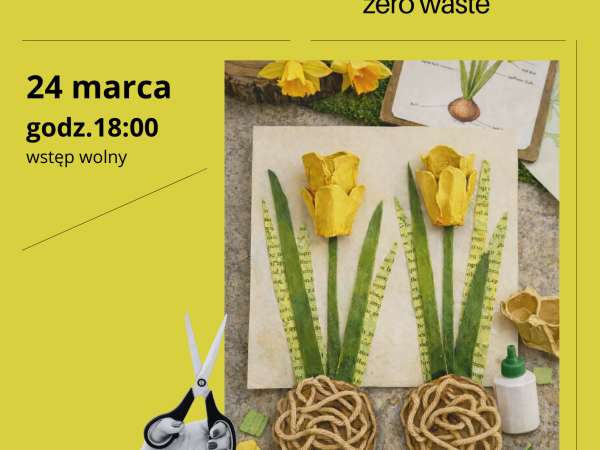 grafika do wpisu: Stwórz własne ozdoby wielkanocne na Gryfnych Eko warsztatach