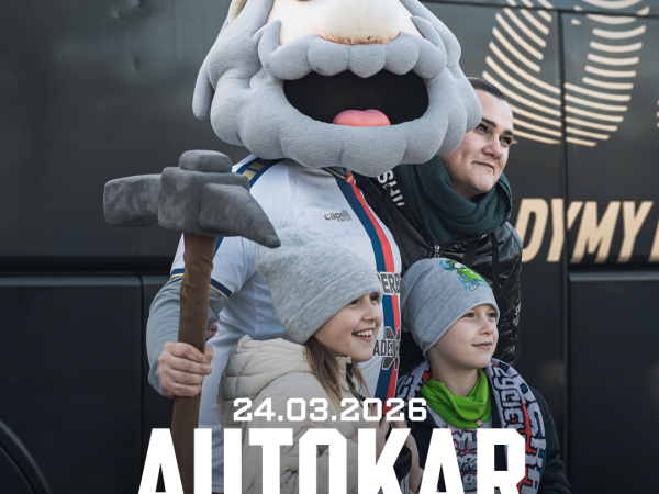 grafika do wpisu: Autokar Górnika Zabrze rusza do Miasteczka Śląskiego!