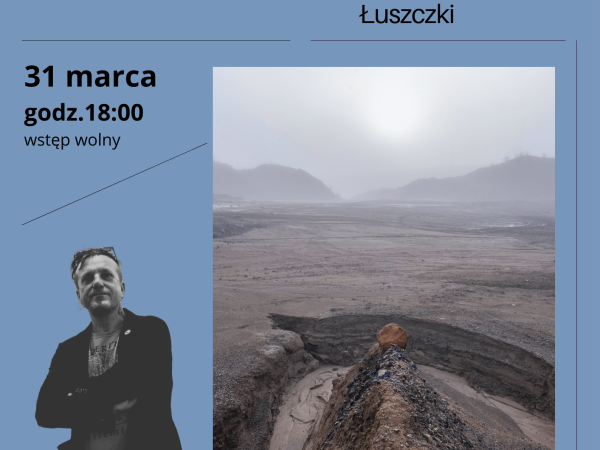 grafika do wpisu: 50% słońca. O fotografii z hałd - zapraszamy na spotkanie!