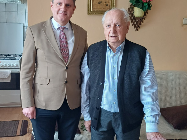 grafika do wpisu: Jubileusz 90-lecia urodzin