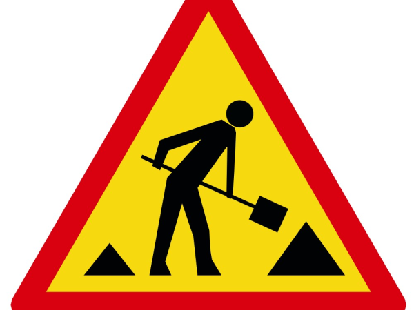 grafika do wpisu: Informacja o planowanym zamknięciu dróg powiatowych ul. Rubinowej i Św. Marka