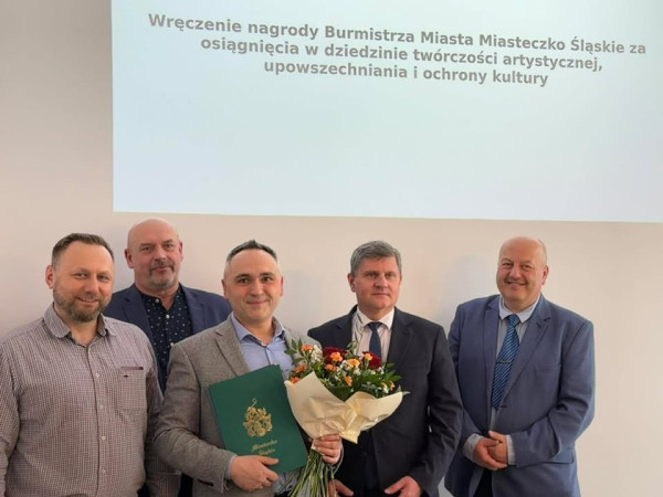 grafika do wpisu: Wręczenie Nagrody Burmistrza Miasta za osiągnięcia w dziedzinie twórczości artystycznej, upowszechniania i ochrony kultury