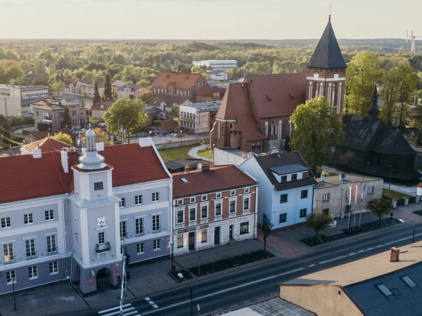grafika do wpisu: Obchody 465. rocznicy nadania praw miejskich