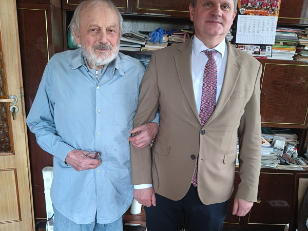 grafika do wpisu: Jubileusz 90-lecia urodzin