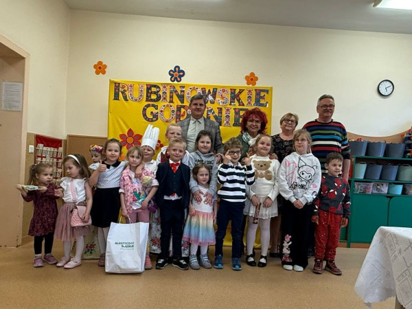 grafika do wpisu: XI edycja Gminnego Konkursu Regionalnego „Rubinowskie Godanie”