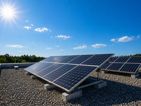 grafika do wpisu: Pozyskanie dofinansowania na realizację projektu pn.: „Rozwój energetyki opartej o odnawialne źródła energii na terenie Miasteczka Śląskiego – II etap”