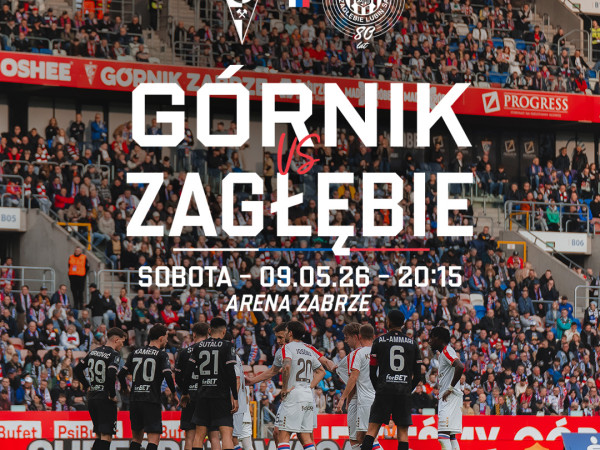 grafika do wpisu: Górnik Zabrze zaprasza na mecz!