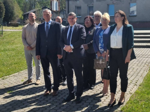 Obchody 3 Maja i rocznicy III Powstania Śląskiego w Miasteczku Śląskim