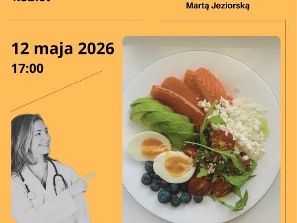 grafika do wpisu: Spotkanie o zdrowiu, odżywianiu i leczeniu otyłości
