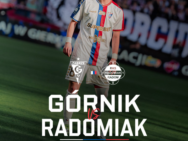 grafika do wpisu: Górnik Zabrze zaprasza na mecz!