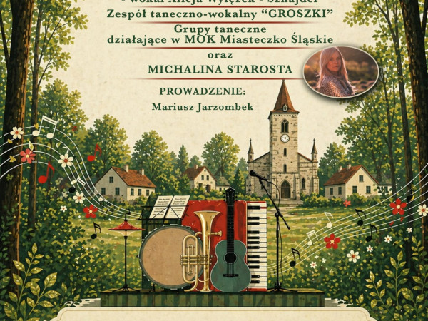 Koncert Majówka w Lasiku