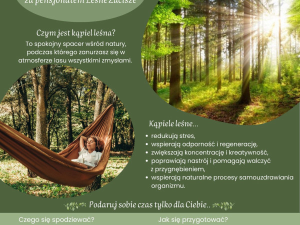 Kolejne spotkanie z cyklu Leśne Zanurzenie