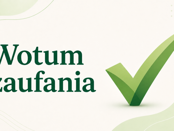 Wotum zaufania i absolutorium dla Burmistrza Tomasza Respondka