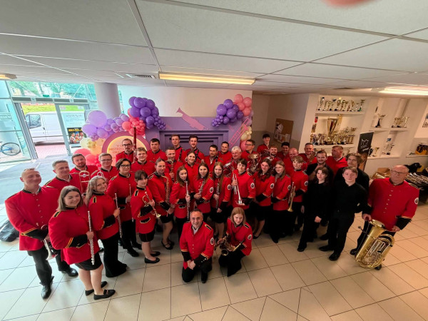 grafika do wpisu: Sukces Orkiestry Reprezentacyjnej Gminy Miasteczko Śląskie!