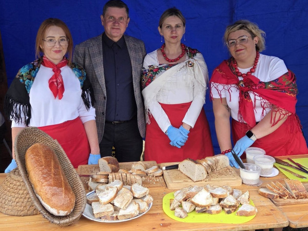Święto chleba w Żyglinie