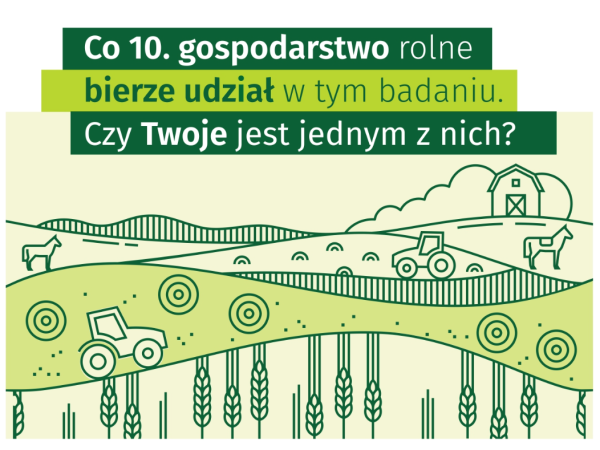 grafika do wpisu: Rusza wielkie badanie gospodarstw rolnych