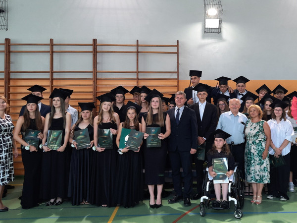 grafika do wpisu: Zakończenie roku szkolnego 2025/2026