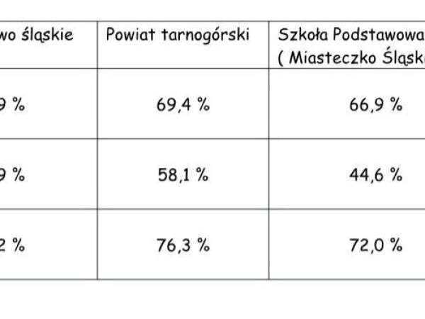 grafika do wpisu: Wyniki egzaminu ósmoklasisty 2026