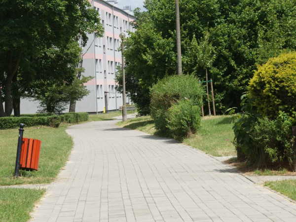 grafika do wpisu: Zakończono remont chodnika przy ul. Metalowej