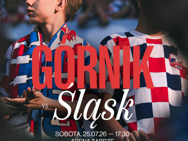 grafika do wpisu: Górnik Zabrze zaprasza na mecz!
