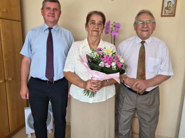 Diamentowe gody w Miasteczku Śląskim