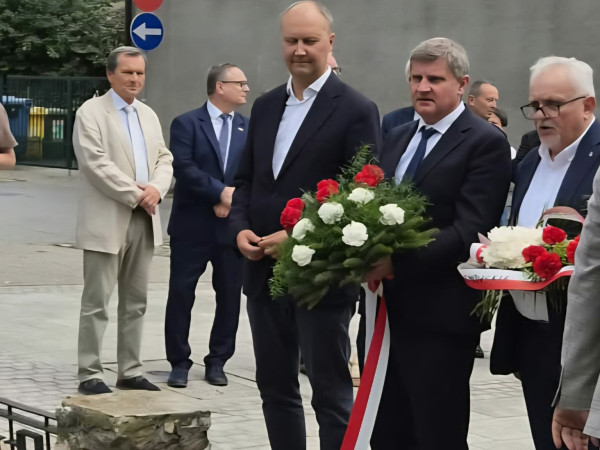 grafika do wpisu: Obchody 46. rocznicy pierwszego strajku solidarnościowego na Górnym Śląsku