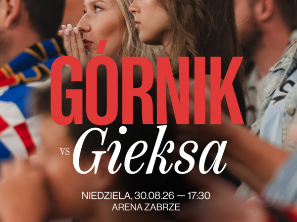 grafika do wpisu: Górnik Zabrze zaprasza na mecz!