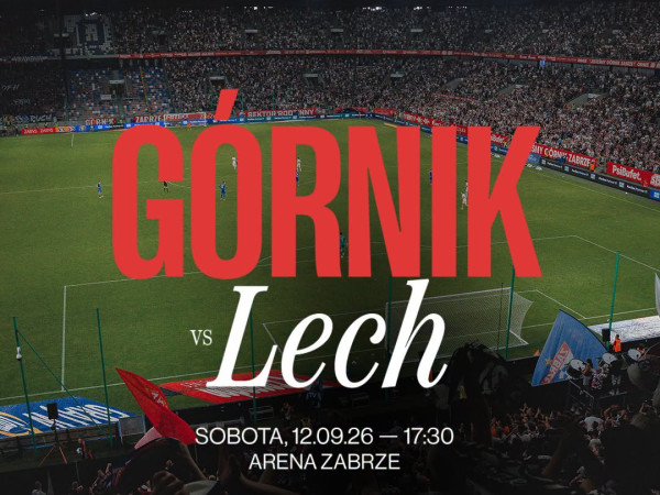 grafika do wpisu: Górnik Zabrze zaprasza na mecz!