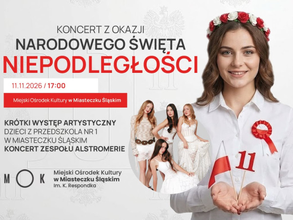 grafika do wpisu: Świętujmy razem Narodowe Święto Niepodległości!