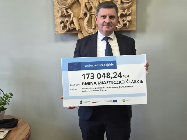grafika do wpisu: Kolejne pieniądze pozyskane dla naszych straży